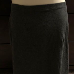 Liz Claiborne Grey Pencil Skirt